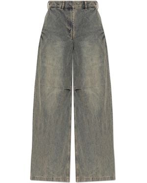 Entire studios 'Wide Leg' Jeans - Grey