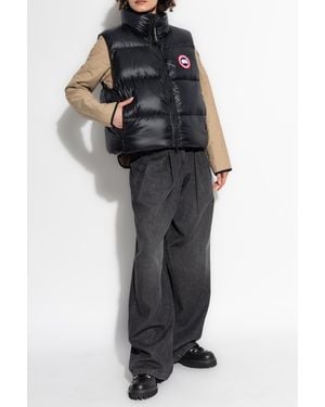 Canada Goose Down Vest Cypress - Black