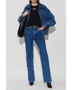 Balmain Straight-Leg Jeans - Blue