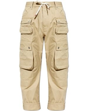 DSquared² Cargo Trousers - Natural