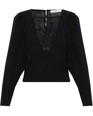IRO Top 'Afina' - Black