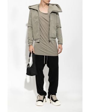 Rick Owens Sleeveless T-Shirt - Gray