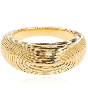 LIE STUDIO "Audrey" Ring - Metallic