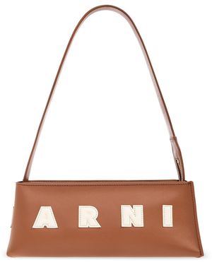 Marni Shoulder Bag - Brown
