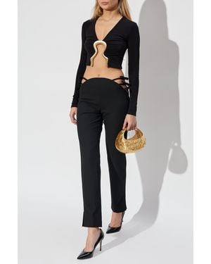 Cult Gaia Pants Malie - Black
