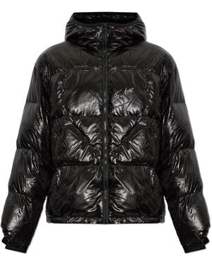Carne Bollente Down Hooded Jacket - Black