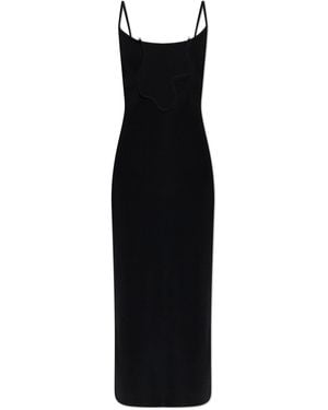 Christopher Esber "Salacia Wire" Dress - Black