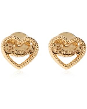 COACH Brass Earrings - Metallic