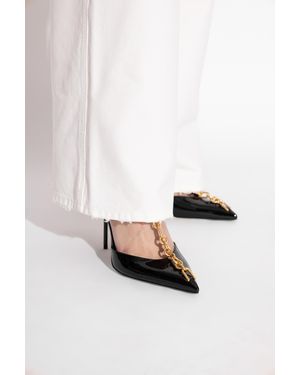 Balmain Heeled Shoes 'Sync' - Black