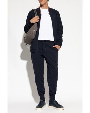 Paul Smith Jacket With Pockets - Blue