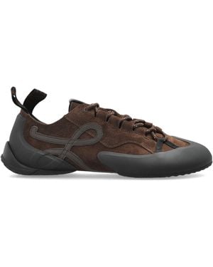 Loewe 'Grip' Sports Shoes - Brown