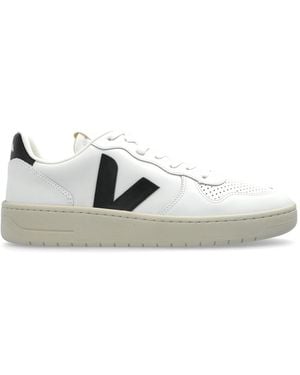 Veja Trainers V-10 Prime Leather - White