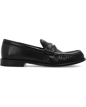Burberry Leather 'Loafers' - Black
