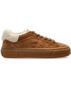 Hogan 'Crosswind' Trainers - Brown