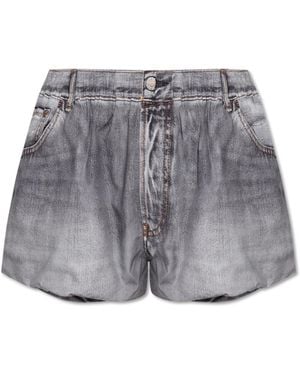 Acne Studios Printed Shorts - Grey