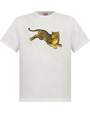 KENZO T-Shirt With Print - White