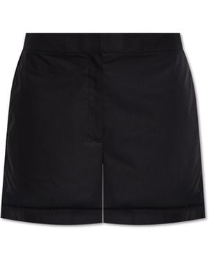 Theory High-Waisted Shorts - Black