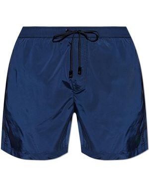 Giorgio Armani Swim Shorts - Blue