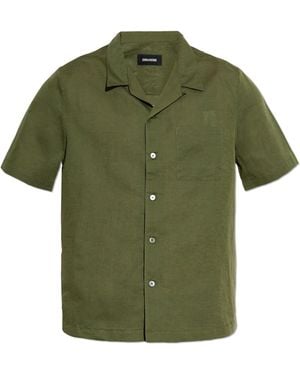 Zadig & Voltaire Shirt 'Slony' - Green
