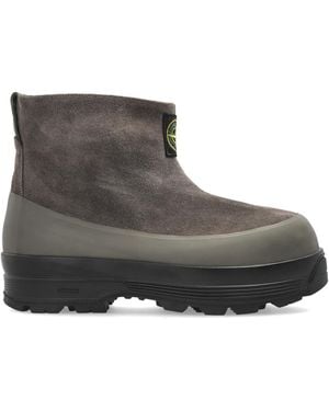 Stone Island Ankle Boots - Grey