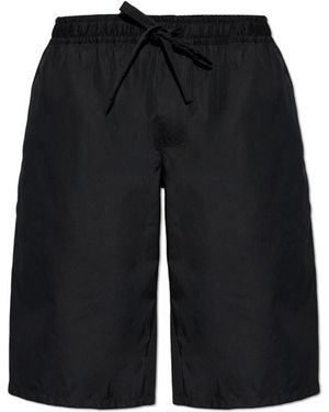 Dolce & Gabbana Cotton Shorts - Black