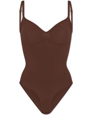 Skims Shaping Bodysuits - Brown