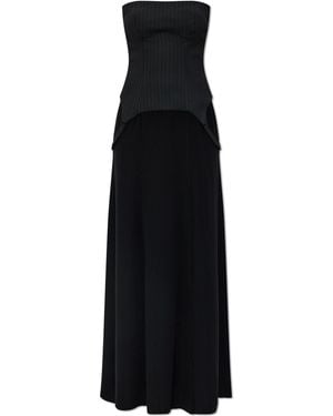 MISBHV Off-Shoulder Dress - Black