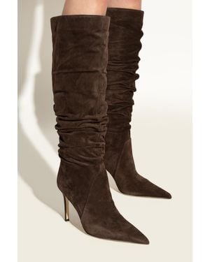 MICHAEL Michael Kors Heeled Boots 'Dawn' - Brown