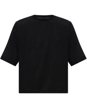 Nike T-Shirt With Side Slits - Black