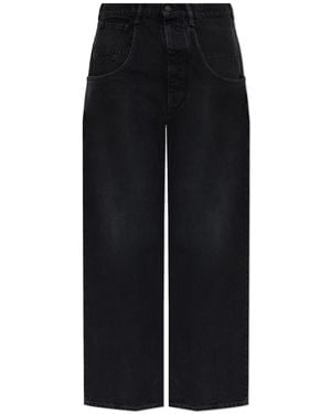 Maison Margiela Straight-Leg Jeans - Black