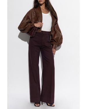 Victoria Beckham Flared Leg Jeans