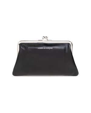 Comme des Garçons Leather Wallet - Black