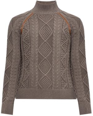 DIESEL Jumper 'K-Inome' - Brown