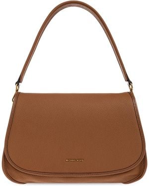 MICHAEL Michael Kors 'Holmes' Bag - Brown