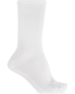 44 Label Group Socks With Logo - White