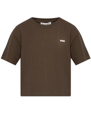 Munthe T-Shirt "Bellamy" - Brown