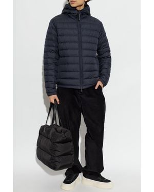 Moncler 'Solienn' Down Jacket - Blue