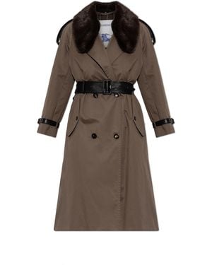 Burberry Trench Coat "Roseville" - Brown