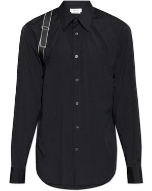 McQueen Cotton Shirt - Blue