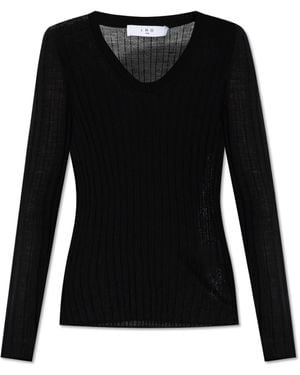 IRO Wool Top "Hattie" - Black