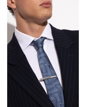 Lanvin Tie Clip - Blue