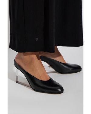 Maison Margiela Wedge Mules - Black
