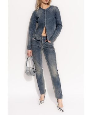 DIESEL Jeans D-Noli-Fsg - Blue