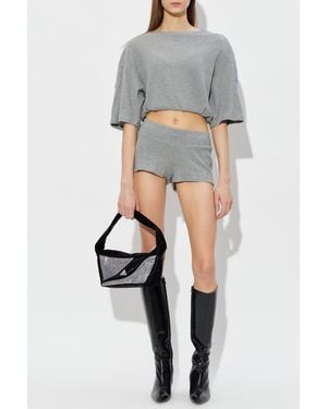 MISBHV Top With Studs - Gray