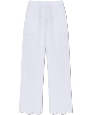 Hanro 'Lumi' Trousers - White