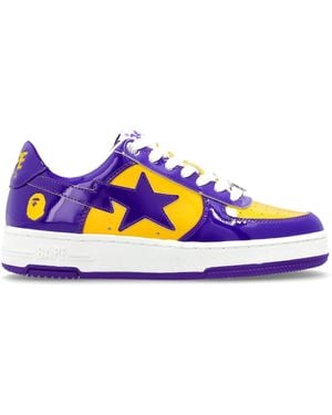 A Bathing Ape Sports Shoes - Blue