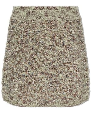 By Malene Birger 'Gia' Skirt - Natural