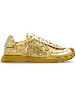 Dolce & Gabbana Dolce & Gabbana Sports Shoes Dg Cushion - Yellow