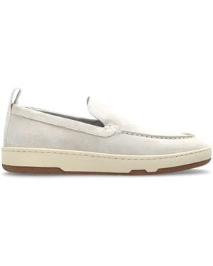 Lanvin Suede Shoes - White