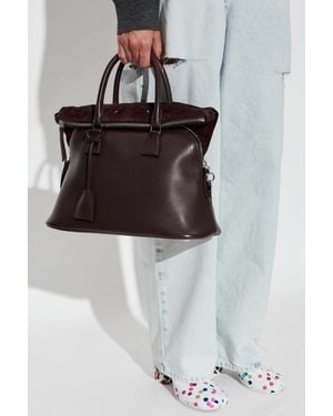 Maison Margiela '5Ac Medium' Bag - Red